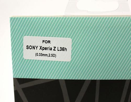 billigamobilskydd.se Näytönsuoja karkaistusta lasista SONY XPERIA Z (L36H)