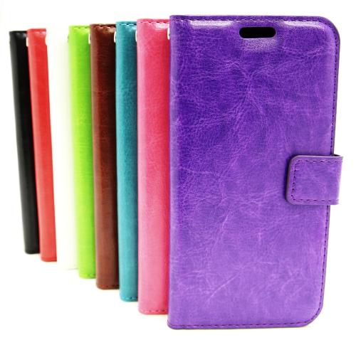 billigamobilskydd.se Crazy Horse Lompakko LG X Screen (K500N)