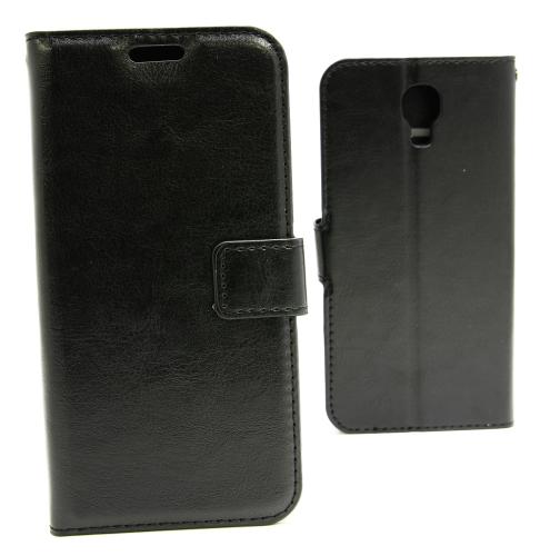 billigamobilskydd.se Crazy Horse Lompakko LG X Screen (K500N)