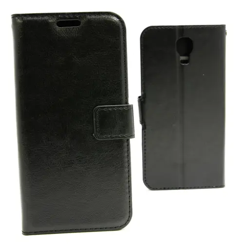 billigamobilskydd.se Crazy Horse Lompakko LG X Screen (K500N)