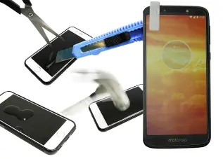 billigamobilskydd.se N&auml;yt&ouml;nsuoja karkaistusta lasista Motorola Moto E5 Play / E5 Play Go (XT1920-16)