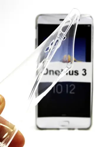 billigamobilskydd.se Ultra Thin TPU Kotelo OnePlus 3