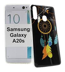 billigamobilskydd.se TPU-Designkotelo Samsung Galaxy A20s (A207F/DS)