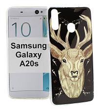 billigamobilskydd.se TPU-Designkotelo Samsung Galaxy A20s (A207F/DS)