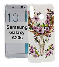 billigamobilskydd.se TPU-Designkotelo Samsung Galaxy A20s (A207F/DS)