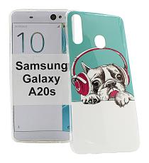 billigamobilskydd.se TPU-Designkotelo Samsung Galaxy A20s (A207F/DS)