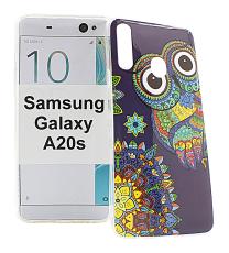 billigamobilskydd.se TPU-Designkotelo Samsung Galaxy A20s (A207F/DS)