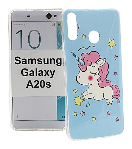 billigamobilskydd.se TPU-Designkotelo Samsung Galaxy A20s (A207F/DS)