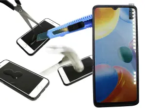 billigamobilskydd.se N&auml;yt&ouml;nsuoja karkaistusta lasista Xiaomi Redmi 10C