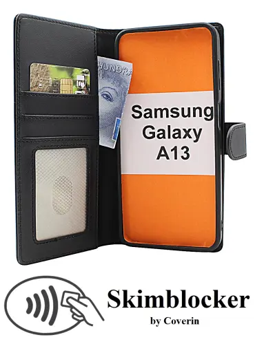 Coverin Skimblocker Samsung Galaxy A13 Magneetti Puhelimen Kuoret