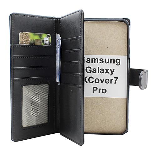 Coverin Skimblocker Samsung Galaxy XCover7 Pro, XL Magneetti Puhelimen Kuoret