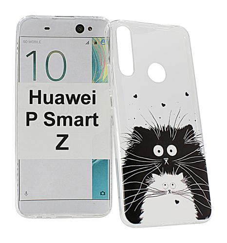 billigamobilskydd.se TPU-Designkotelo Huawei P Smart Z