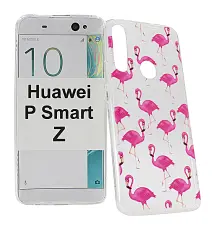 billigamobilskydd.se TPU-Designkotelo Huawei P Smart Z