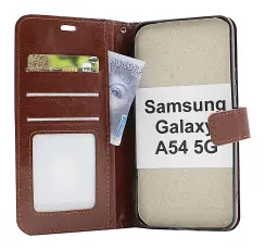 Coverin Crazy Horse Lompakko Samsung Galaxy A54 5G (SM-A546B/DS)
