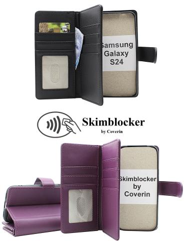 Coverin Skimblocker Samsung Galaxy S24 5G XL Puhelimen Kuoret