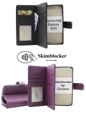 Coverin Skimblocker Samsung Galaxy S24 5G XL Puhelimen Kuoret