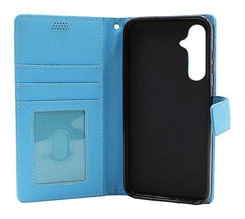 Coverin New Jalusta Lompakkokotelo Samsung Galaxy S23 FE 5G