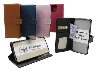 Coverin Skimblocker Motorola Edge 70 Fusion / 70 Fusion + Puhelimen Kuoret