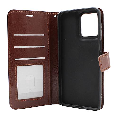 billigamobilskydd.se Crazy Horse Motorola Moto G55 5G Puhelimen Kuoret