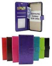 Coverin Crazy Horse Samsung Galaxy S26 Ultra Puhelimen Kuoret