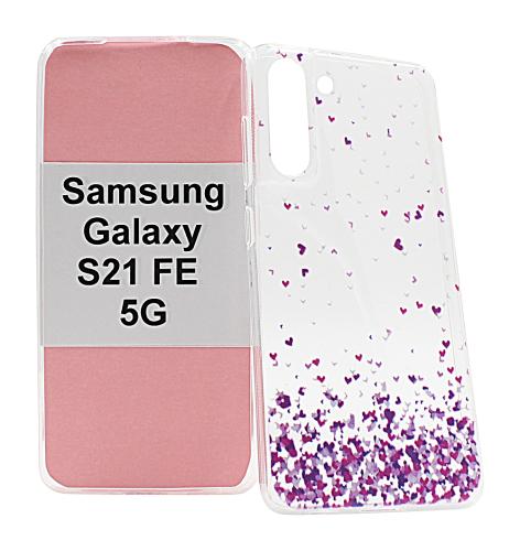 billigamobilskydd.se TPU-Designkotelo Samsung Galaxy S21 FE 5G (SM-G990B)