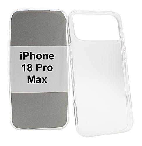 Coverin Ultra Thin TPU Kotelo iPhone 18 Pro Max