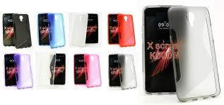 billigamobilskydd.se S-Line TPU-muovikotelo LG X Screen (K500N)