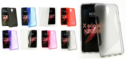 billigamobilskydd.se S-Line TPU-muovikotelo LG X Screen (K500N)