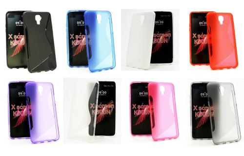 billigamobilskydd.se S-Line TPU-muovikotelo LG X Screen (K500N)