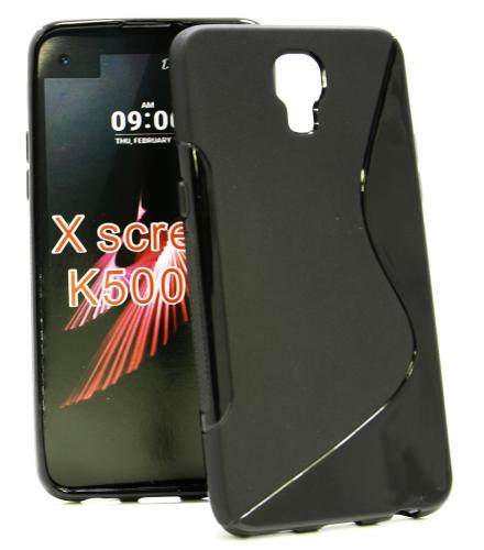 billigamobilskydd.se S-Line TPU-muovikotelo LG X Screen (K500N)