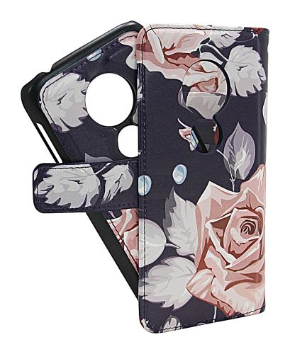 Coverin Skimblocker Design Magneettilompakko Moto E5 Play / E5 Play Go (XT1920-16)