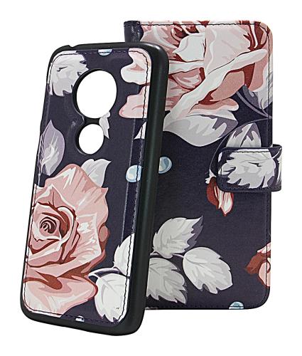 Coverin Skimblocker Design Magneettilompakko Moto E5 Play / E5 Play Go (XT1920-16)