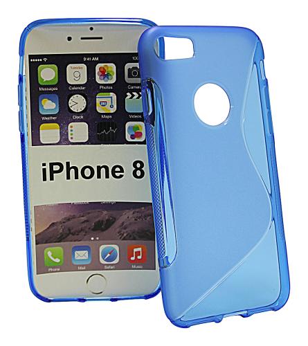 S-Line TPU-muovikotelo iPhone 8