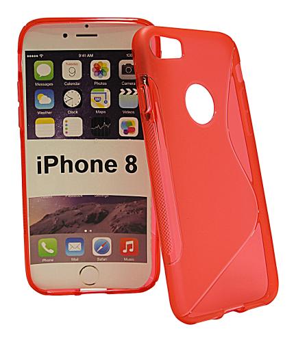 S-Line TPU-muovikotelo iPhone 8