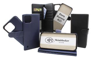 Coverin Skimblocker Doro Aurora A31 XL Magneetti Puhelimen Kuoret