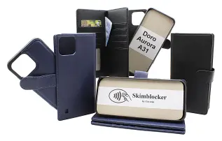 Coverin Skimblocker Doro Aurora A31 XL Magneetti Puhelimen Kuoret