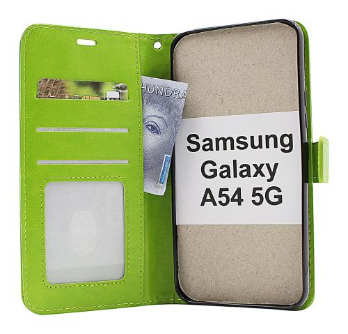 billigamobilskydd.se Crazy Horse Lompakko Samsung Galaxy A54 5G (SM-A546B/DS)