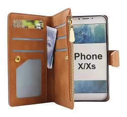 billigamobilskydd.se XL Standcase Luksuskotelo puhelimeen iPhone X/Xs