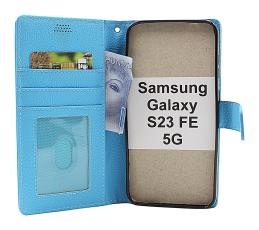 Coverin New Jalusta Lompakkokotelo Samsung Galaxy S23 FE 5G