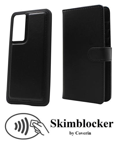 Coverin Skimblocker XL Magnet Wallet Xiaomi 12T / 12T Pro 5G