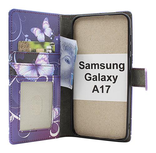 Coverin Skimblocker Samsung Galaxy A17 Magneetti Puhelimen Kuoret Design
