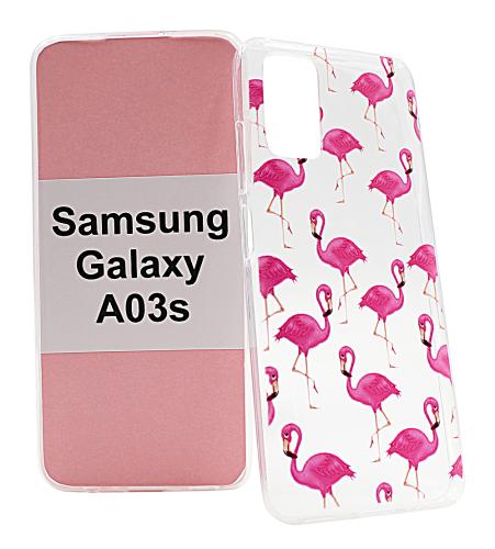 billigamobilskydd.se TPU-Designkotelo Samsung Galaxy A03s (SM-A037G)