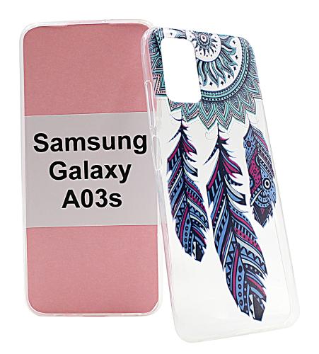 billigamobilskydd.se TPU-Designkotelo Samsung Galaxy A03s (SM-A037G)