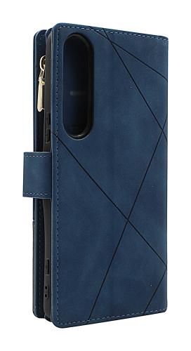 billigamobilskydd.se XL Standcase Luksuskotelo puhelimeen Sony Xperia 1 IV (XQ-CT54)