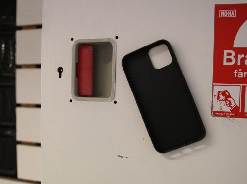 Coverin Skimblocker Magneettikotelo iPhone 11 Pro (5.8)