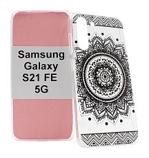 billigamobilskydd.se TPU-Designkotelo Samsung Galaxy S21 FE 5G (SM-G990B)