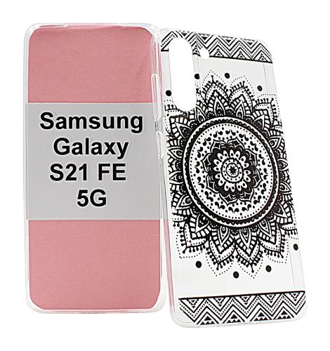 billigamobilskydd.se TPU-Designkotelo Samsung Galaxy S21 FE 5G (SM-G990B)