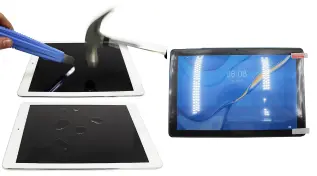 billigamobilskydd.se N&auml;yt&ouml;nsuoja karkaistusta lasista Huawei MatePad T10