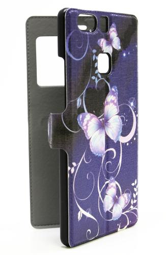 billigamobilskydd.se Design Flipcase Huawei P9 Plus
