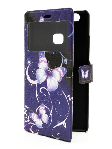 billigamobilskydd.se Design Flipcase Huawei P9 Plus